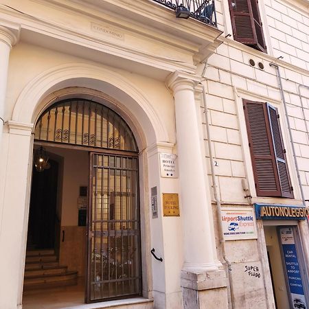 Hotel Principe Amedeo Roma Exterior foto